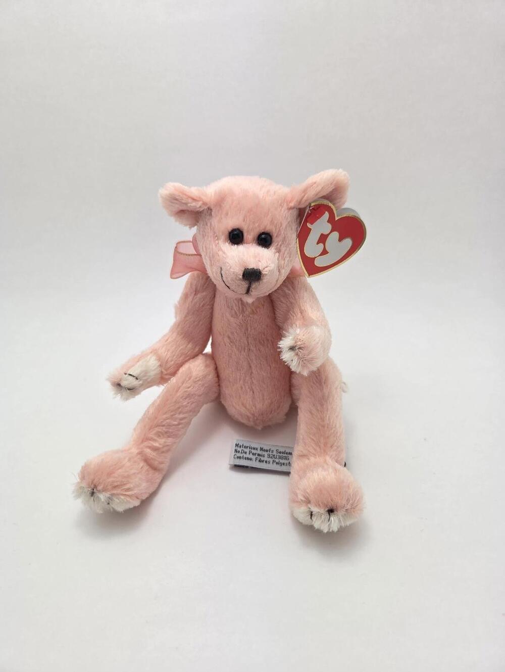 Ty Attic Treasure “Hayes" the Jointed Bear (6 inch)